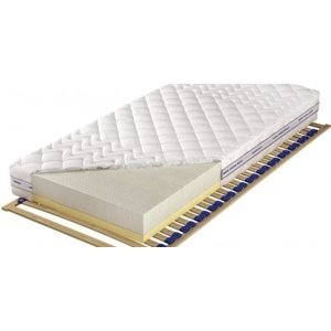 Latexová matrace Dual Talalay 200x200cm (Potah: Amicor)