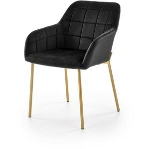 Jídelní židle K306, černá