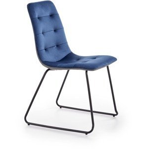 Jídelní židle K321, modrá