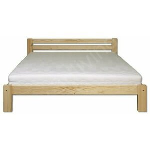 Dřevěná postel 120x200 LK105 (Barva dřeva: Gray)