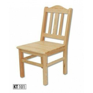 Židle KT101 masiv (Barva dřeva: Ořech)