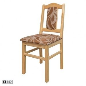 Židle KT102 masiv (Barva dřeva: Olše)