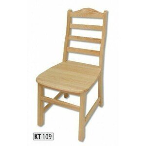 Židle KT109 masiv (Barva dřeva: Ořech)