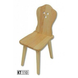Židle KT110 masiv (Barva dřeva: Borovice)