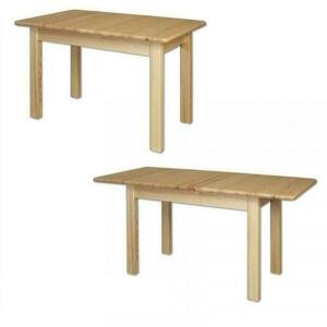 Rozkládací stůl ST101 S120(170) masiv (Barva dřeva: Ořech)