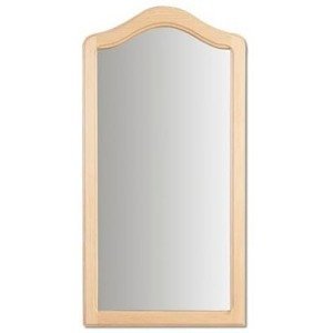 Dřevěné zrcadlo LA101 (Barva dřeva: Borovice)