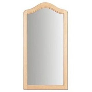 Dřevěné zrcadlo LA102 (Barva dřeva: Gray)