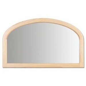 Dřevěné zrcadlo LA104 (Barva dřeva: Ořech)