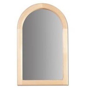 Dřevěné zrcadlo LA107 (Barva dřeva: Dub)