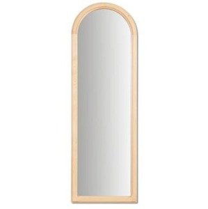 Dřevěné zrcadlo LA108 (Barva dřeva: Gray)