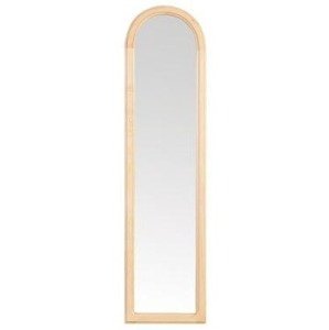 Dřevěné zrcadlo LA109 (Barva dřeva: Olše)