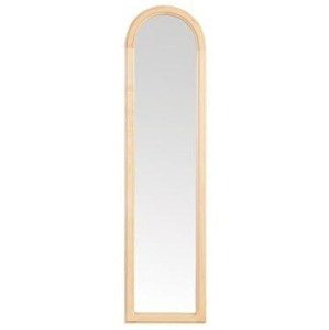 Dřevěné zrcadlo LA109 (Barva dřeva: Gray)