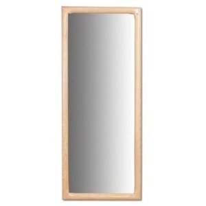 Dřevěné zrcadlo LA113 (Barva dřeva: Dub)