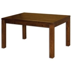 Jídelní stůl ST172 s160 masiv buk, šířka desky 2,5 cm, 2 křídla (Barva dřeva: Buk bělený, Hrana stolu: S5)