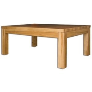 Konferenční stůl st311 S100 masiv dub - šířka desky 4 cm (Barva dřeva: Wenge)