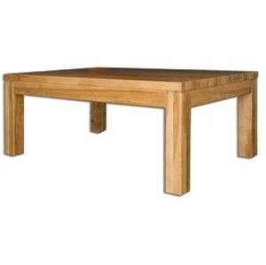Konferenční stůl st311 S120 masiv dub - šířka desky 2,5 cm (Barva dřeva: Lausane)