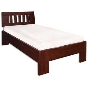 Dřevěná postel 80x200 buk LK183 (Barva dřeva: Buk bělený)
