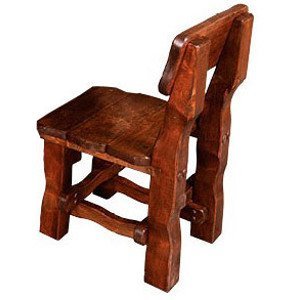 Zahradní židle MO210 (MO100) (Barva dřeva: Brunat)