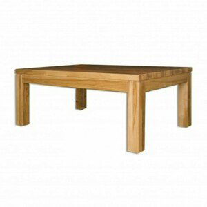 Konferenční stůl st175 S120 masiv buk - šířka desky 4 cm (Barva dřeva: Buk přírodní)