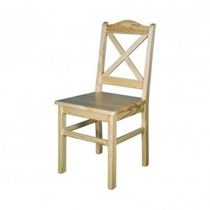 Židle KT113 masiv (Barva dřeva: Olše)