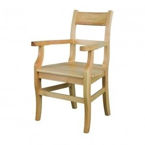 Židle KT115 masiv (Barva dřeva: Borovice)
