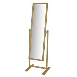 Dřevěné výklopné zrcadlo LT109 (Barva dřeva: Olše)