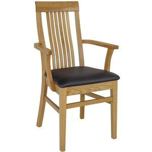 Jídelní židle KT378 masiv dub (Barva dřeva: Dub přírodní, Barva čalounění: Sab968)