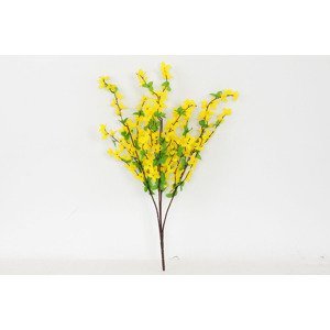 Umělé květiny - puget zlatého deště (4větve) PUG815615