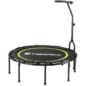 Bezpružinová jumping fitness trampolína inSPORTline Cordy 114 cm (Barva: žlutá)