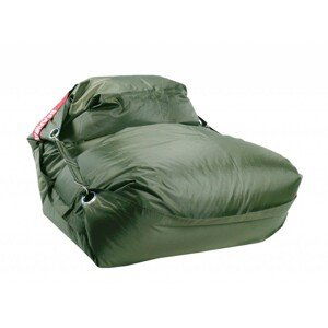 Sedací pytel 189x140 comfort s popruhy olive