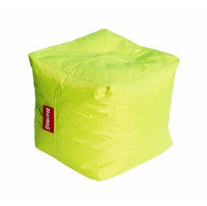 Sedací vak cube fluo limet