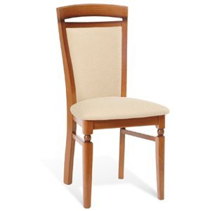 BAWARIA židle TXK ořech (TX012)/ Wella 2 brown