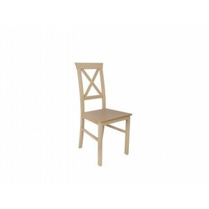židle ALLA 4 - dub sonoma (TX069)