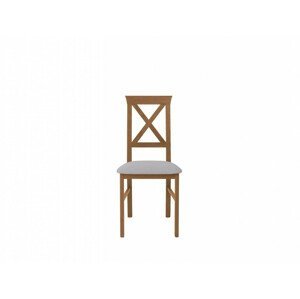 židle ALLA 3 - dub stirling (TX100)/Soro 90 grey