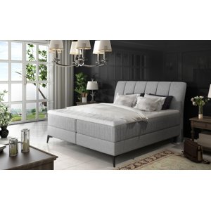 Postel Aderito Boxspring 160x200 cm - Gusto 88 (barva potahu)