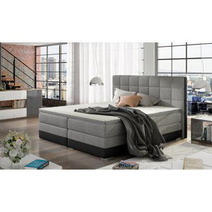 Postel Damaso Boxspring 140x200 cm - Sawana 21 / Soft 11 (barva potahu)