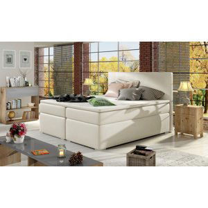 Postel Divalo Boxspring 160x200 cm - Soft 33 (barva potahu)