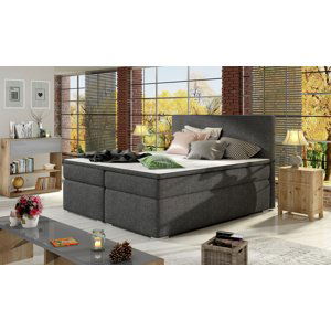 Postel Divalo Boxspring 180x200 cm - Sawana 05 (barva potahu)