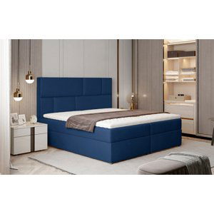 Postel Florence Boxspring 140x200 cm - Monolith 77 (barva potahu)