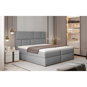 Postel Florence Boxspring 160x200 cm - Sawana 21 (barva potahu)