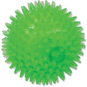 Hračka Dog Fantasy míček pískací zelený 8cm