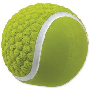 Hračka Dog Fantasy Latex Míč tenisový se zvukem 7,5cm