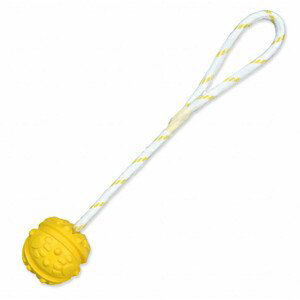 Hračka Trixie míč plovoucí gumový na provazu 7cm