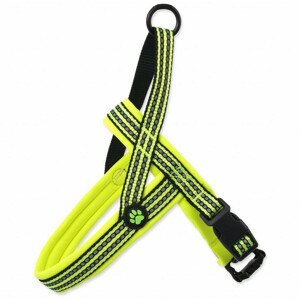 Postroj Active Dog Neoprene XL limetka 3,2x88-110cm