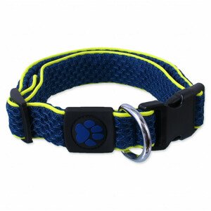 Obojek Active Dog Mellow L tmavě modrý 3,2x42-67cm