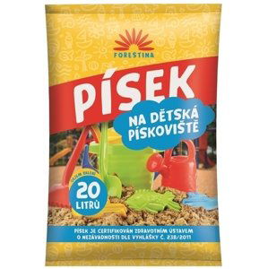 Písek pro dětská pískoviště - 20 litrů