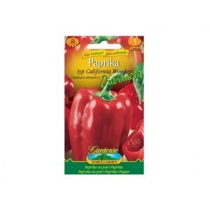 Paprika zeleninová OZAROWSKA, typ California Wonder