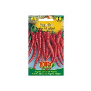 Paprika zeleninová typ beraní roh