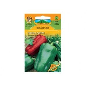 Paprika zeleninová k rychlení F1 - hybrid, zelená