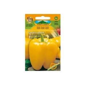Paprika zeleninová k rychlení F1 - hybrid, žlutá